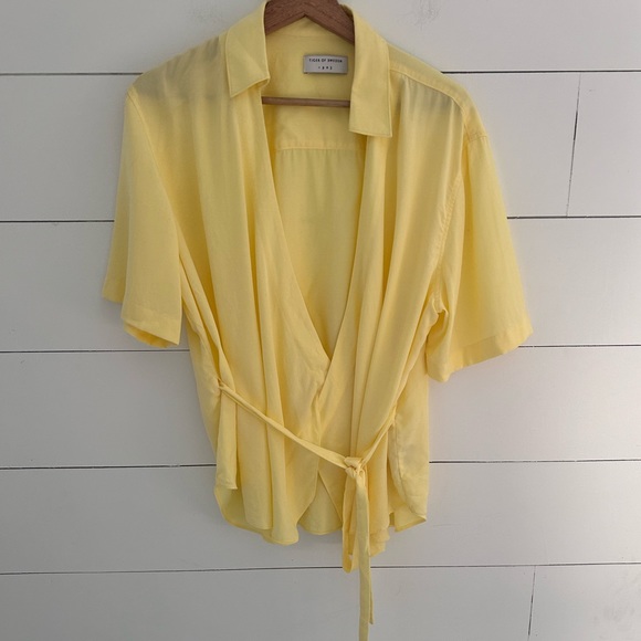 Tiger of Sweden Nadinia Wrap Blouse - Picture 2 of 6